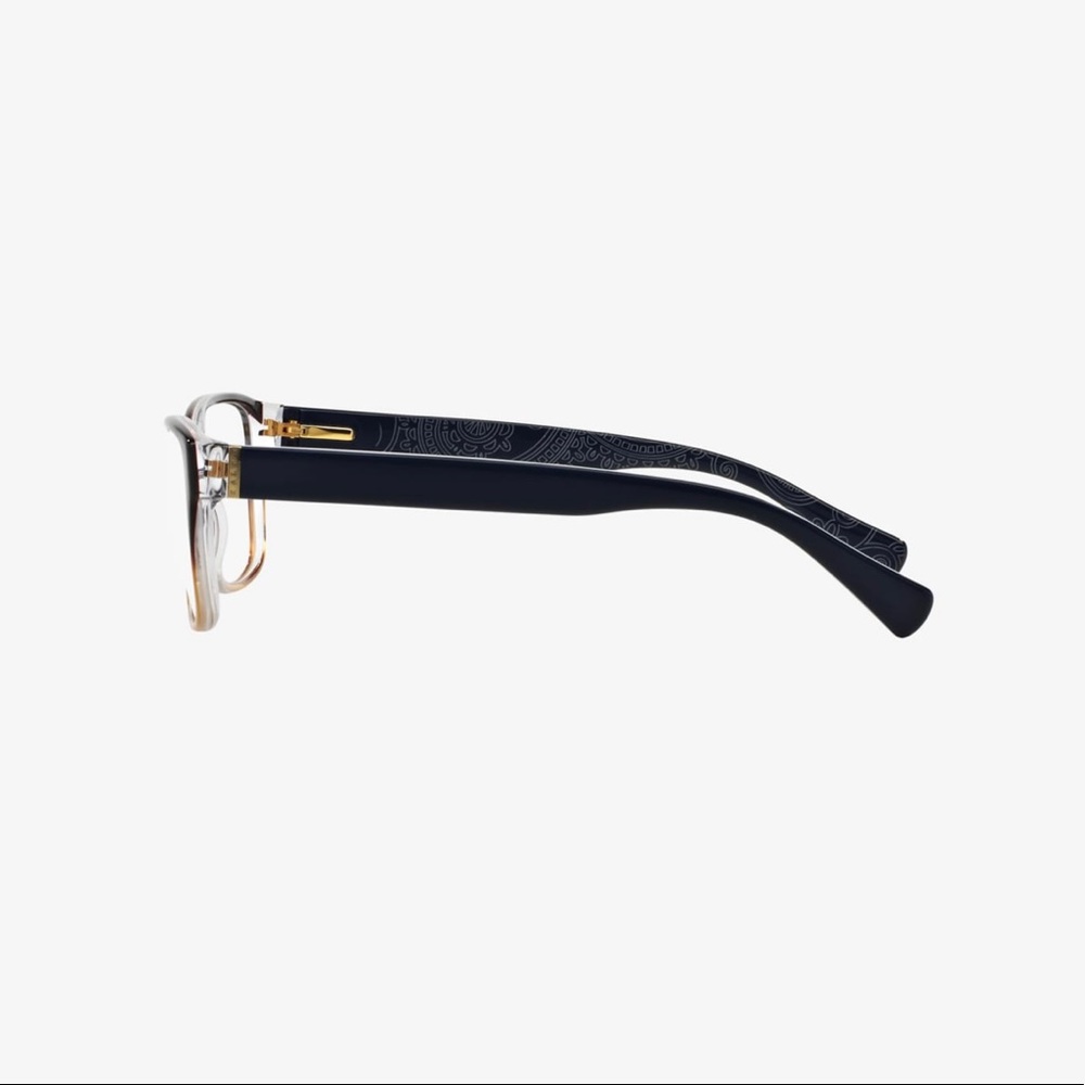 Ralph Lauren Brown & Tan Eyeglasses NWT - Picture 3 of 6
